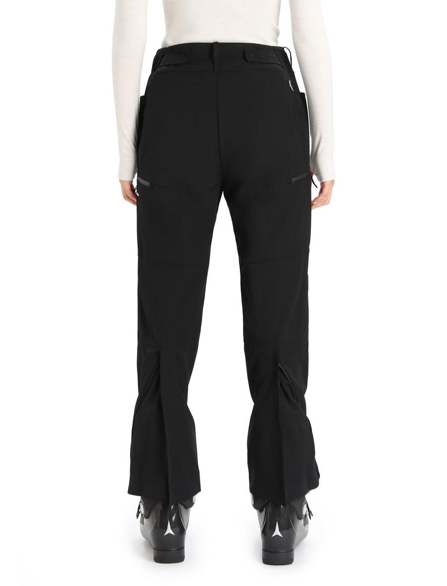 Black Women's Icebreaker Shell+™ Merino Pants | USA 1513AHKP